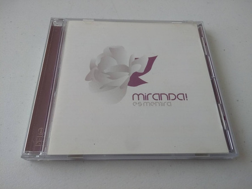 Miranda! · Es Mentira - Cd Importado Argentina / Promo