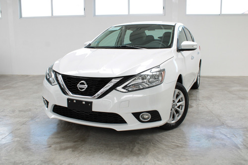 Imagen 1 de 14 de Nissan Sentra Advance 1.8l L4 129hp Mt 2017