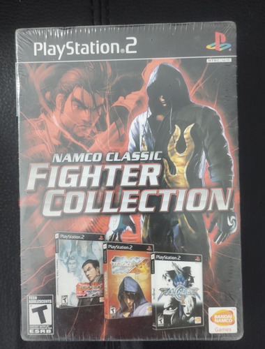 Namco Classic Fighter Tekken Ps2 (sellados) 3 En 1