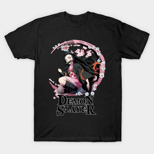 Franela Camisa Niña Nezuko Kamado Demon Slayer