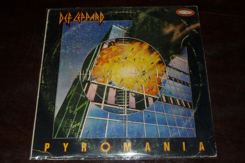 Jch- Dep Leppard Pyromania Lp