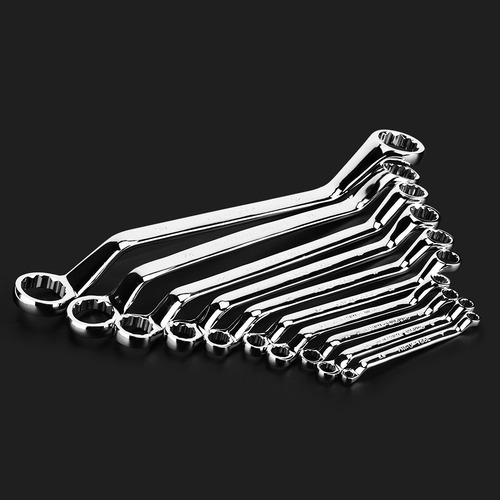Juego De Llaves De Doble Anillo De 10 Piezas, Llave De Mano