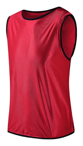 (o) Chaleco De Equipo De Entrenamiento De Fútbol Con Camiset