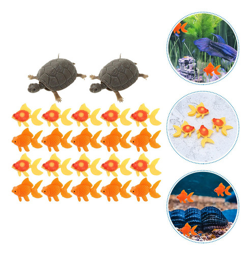 Comedero Artificial Para Peces De Colores, 22 Unidades