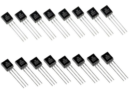 Mgsystem 16 Transistores To92 (8 2n3904 Y 8 2n3906) Arduino