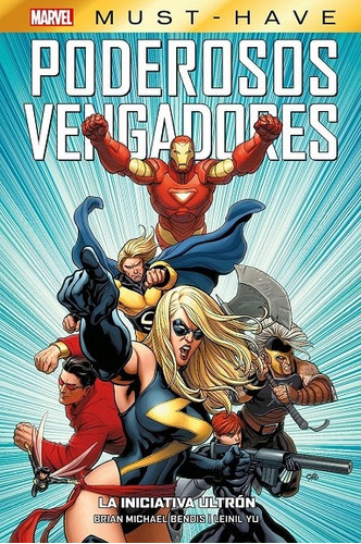 Marvel Must-have Poderosos Vengadores # 01: La Iniciativa Ul