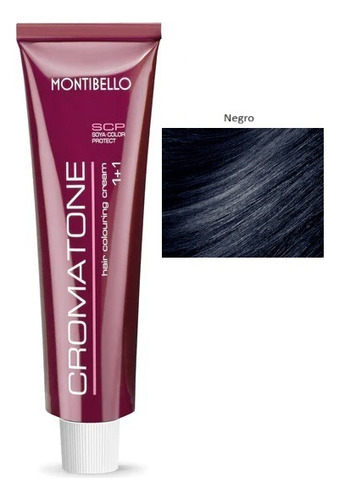 Tinte Cromatone Para Cabello Tonos Naturales 60ml+ Oxidante