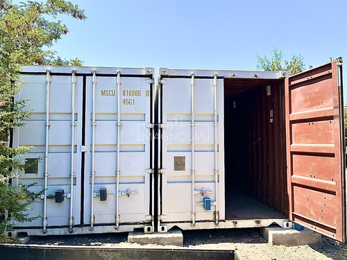 Bodega En Container En Sector El Alba 2 Chicureo