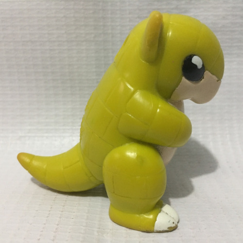 Figura Pokemon # 27 Sandshrew Nintendo 1999 Burger King (Usado)