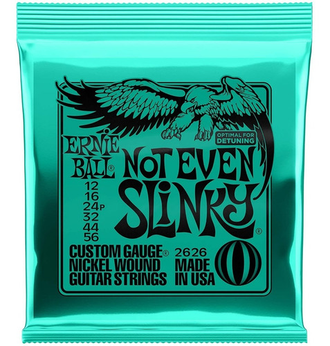 Ernie Ball Cuerdas Para Guitarra Eléctrica Calibre 12-56