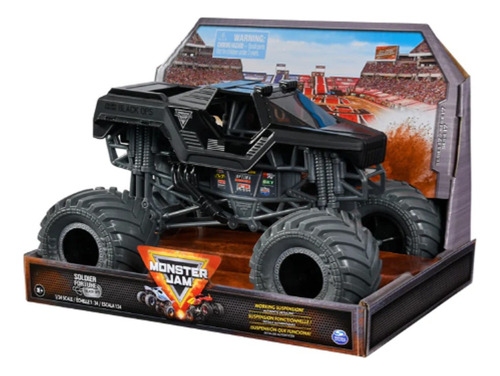 Monster Jam Soldier Fortune 1:24