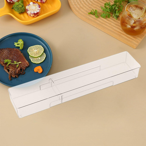 Caja De Almacenamiento Divisora, Bandeja 46,5x10x5,2cm