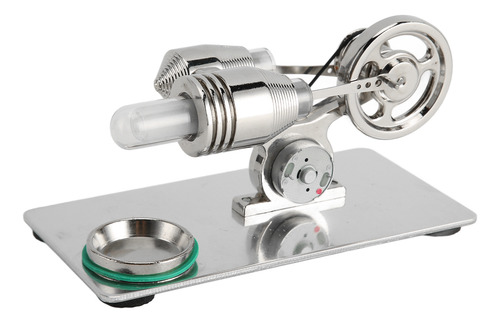 Motor Stirling, Modelo Simple, De Bajo Ruido, Científico