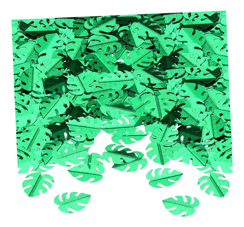 2025 4 Confeti De Hojas Tropicales Decoraciones De Colores