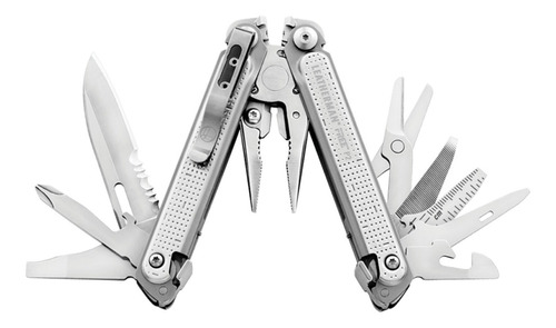 Pinza Multiuso Leatherman Free P2 19 Usos 