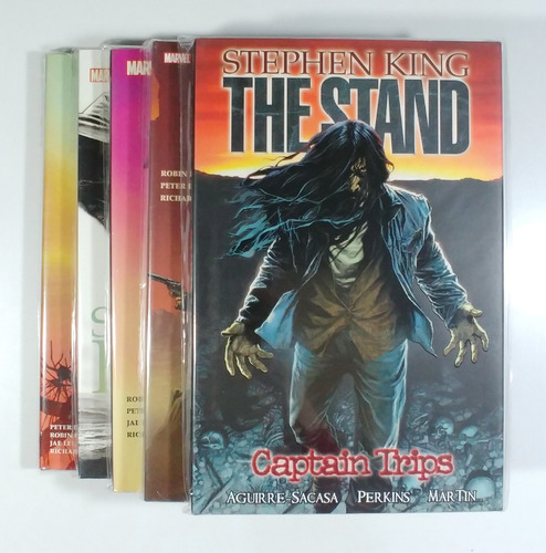 Stephen King Lote 5 Hcs - The Stand / The Dark Tower  Marvel