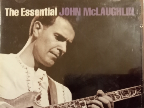 Cd Doble John Mclaughlin - The Essential - Argentina 2007