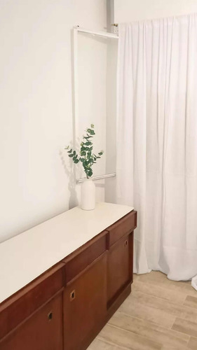 Imagen 3 de 8 de Cortina Gasa Corta Algodón 2paños De 150x150cm Barral Oculto