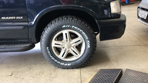 Blazer Dlx 4.3 V6 1998 - Kit Gnv Capacidade 25m3