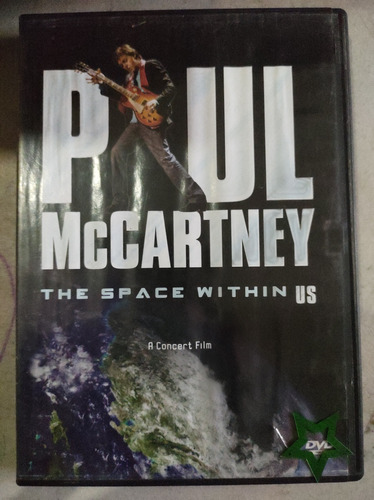 Paul Mccartney  The Space Within Us Dvd