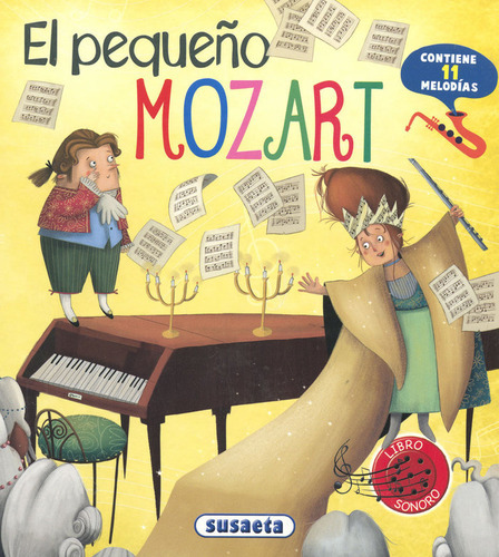 EL PEQUEÃÂO MOZART, de García, Eliseo. Editorial Susaeta, tapa dura en español