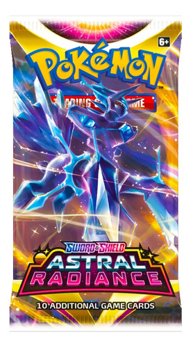 Pokemon Tcg Original: Sobre Resplandor Astral [español] -xuy