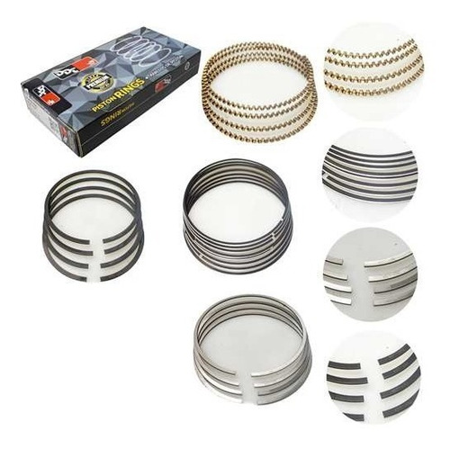 Anillos Hyundai Elantra M1.6l 1992-95 G4cr 030