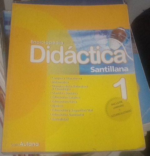 Enciclopedia Didáctica Santillana 1