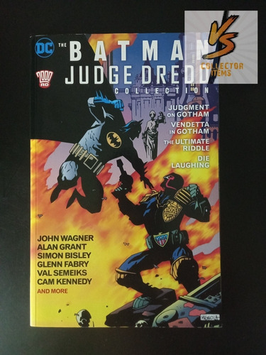 Batman / Judge Dredd - Collection - Idioma Inglés 
