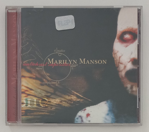 Marilyn Manson Antichrist Superstar 1996 