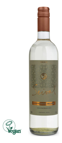 Miolo Seival Sauvignon Blanc vinho Branco seco 750ml