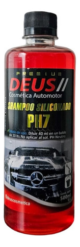 Shampoo Siliconado Deus -detroit Accesorios-