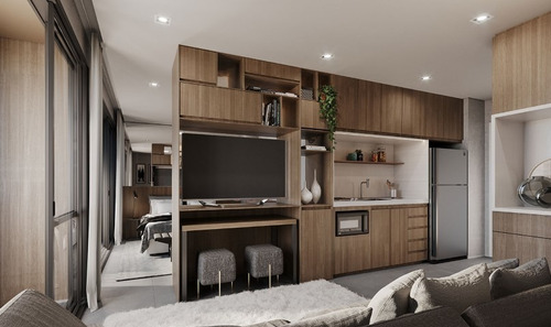 Imagem 6 de 22 de Studio Residencial Para Venda, Jardim Anália Franco, São Paulo - St7042. - St7042-inc