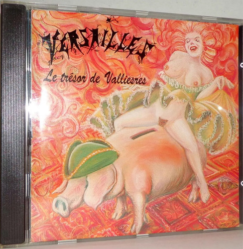 Cd Versailles - Le Tresor De Valliesres