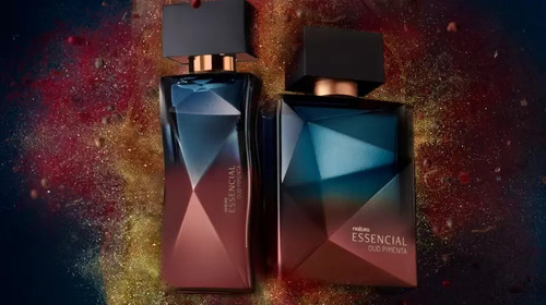 Imagen 2 de 2 de Essencial Oud Pimienta Perfume Femenino Natura 100ml Oferta