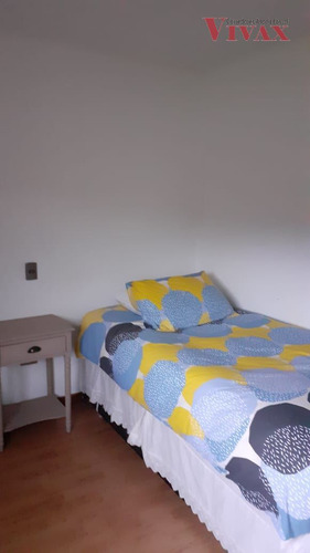 Casa Y Cabaña De Visitas, En Venta Amobladas, 6 D. En Pucón