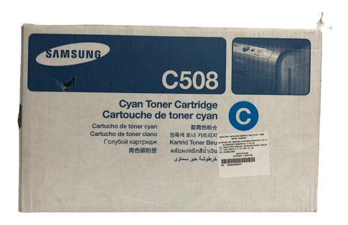 Toner Samsung 508l  Clt-c508l Cian  Nuevo Y Facturado