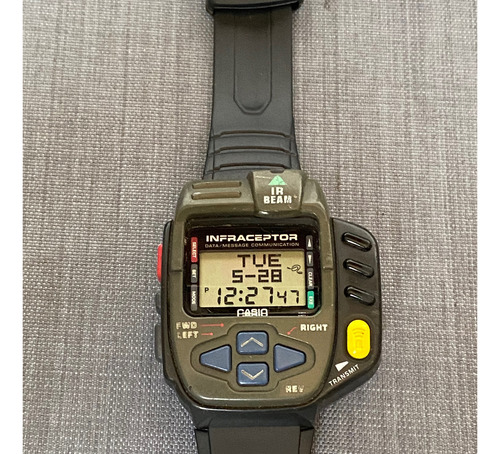 Reloj Casio Infraceptor Jg-100 Colección (Usado)