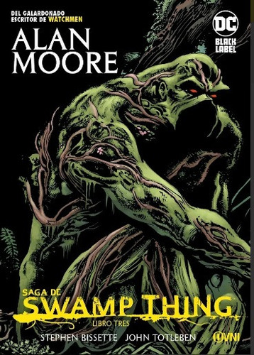 Comic, Swamp Thing Libro Tres / Alan Moore