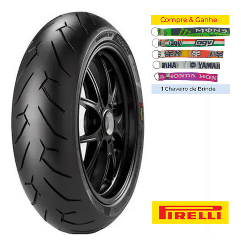 Neumático Yamaha Fazer 250 Pirelli Diablo Rosso 2 140 Trans