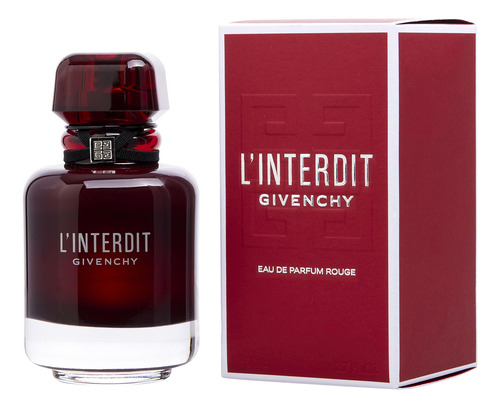 Perfume Givenchy L'interdit Rouge Eau De Parfum 75ml For Wom