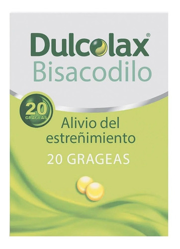 Dulcolax® Bisacodilo 20 Tabletas - Unidad a $30000