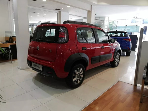 Plan Nacional 0km Uno Way 1.3 Anticipo Y Cuotas A-