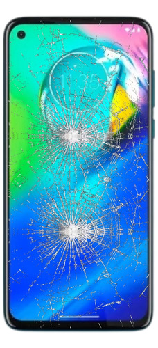 Cambio Vidrio Roto De Pantalla Para Motorola G8 En 2 Horas