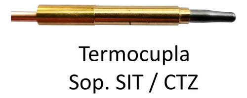 Termocupla Sit Ctz 800mm Cocina Orbis Volcan Longvie Gas