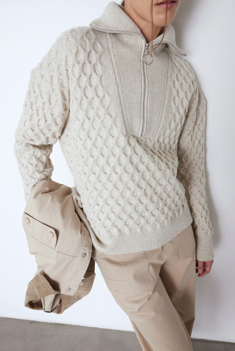 Sweater Oklan Asturias Arena Visón I25
