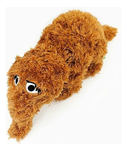 Peluche Sesamo Calle Snuffleupagus Felpa, 16 Pulgadas