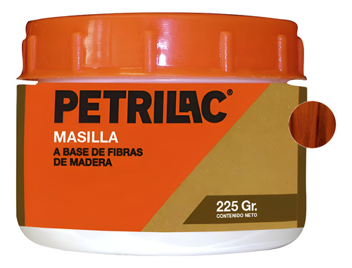 Masilla Para Madera Petrilac Int Y Ext - No Agrieta- 225 Gr.