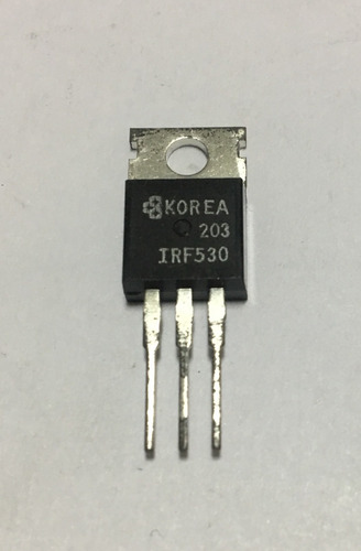 Nte 66 Transistor To-220 Irf530 Nte66