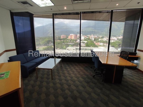Agp Oficina Moderna En Venta En La Castellana, Con Kitchenette, Vista Al Ávila 25-23741 Ys